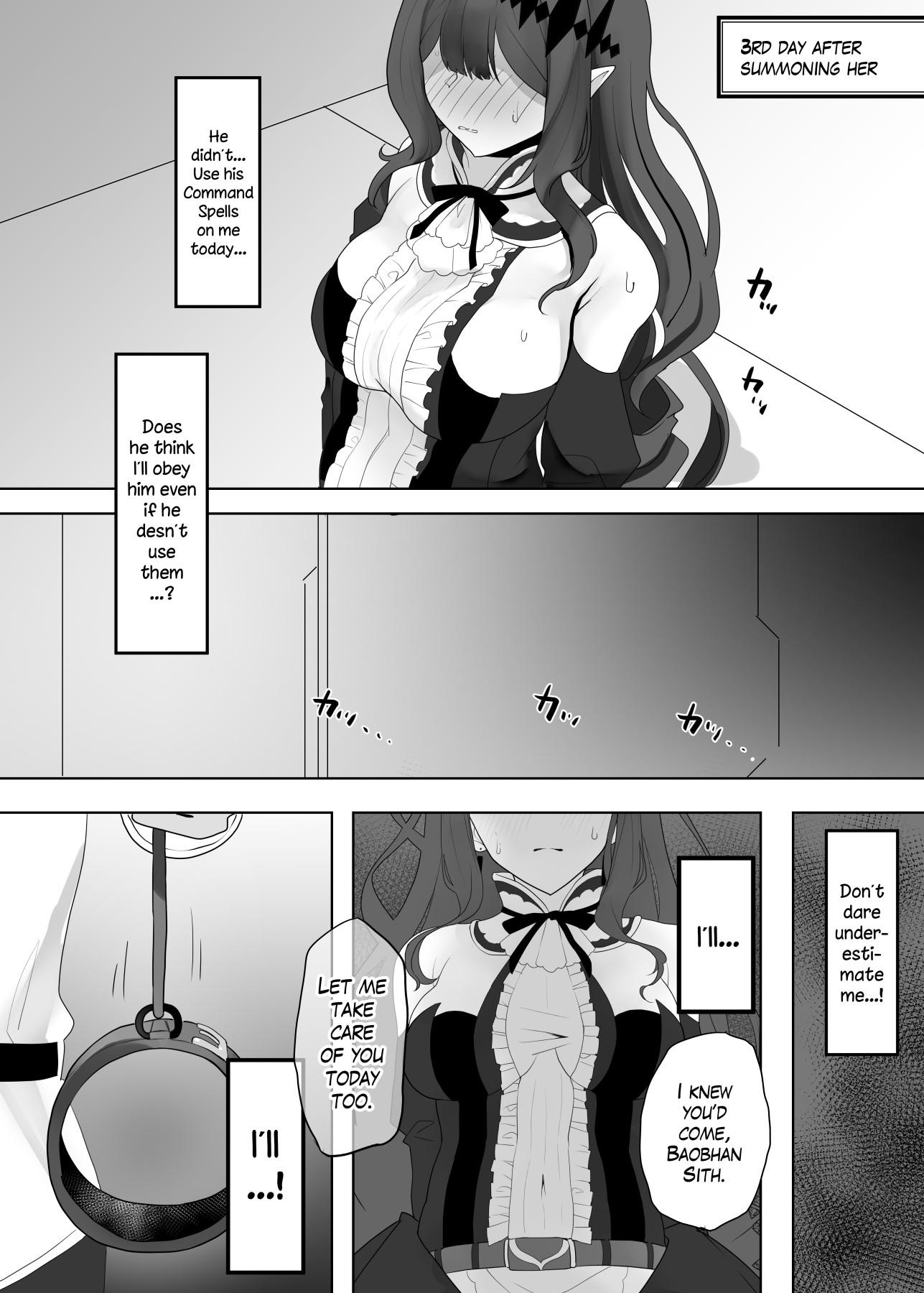 Hentai Manga Comic-Picking on Fairy Knight Tristan-Read-43